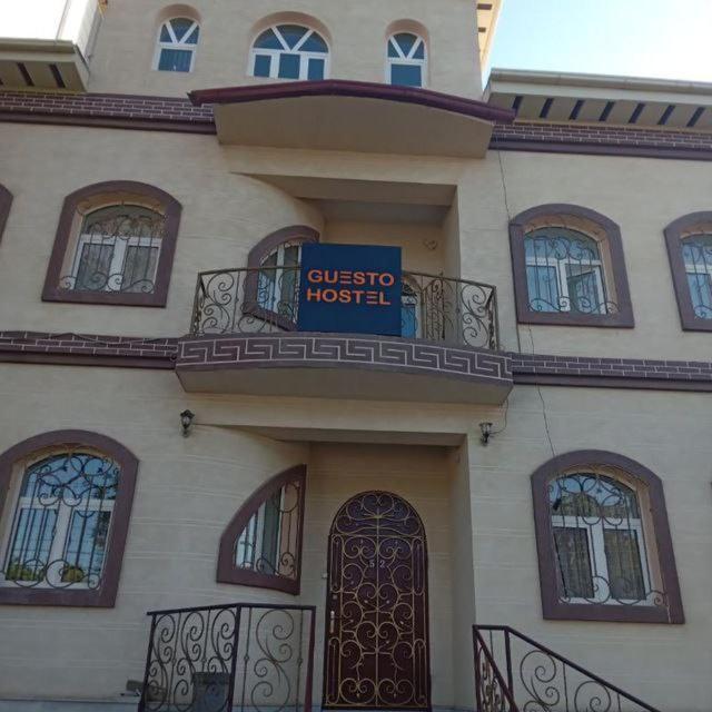 Guesto Hostel Ташкент Екстер'єр фото